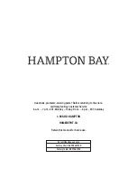 Preview for 11 page of HAMPTON BAY CHAT SET FRS60704R-ST Use And Care Manual