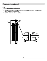 Preview for 14 page of HAMPTON BAY CHRISTY GFS00470C Use And Care Manual