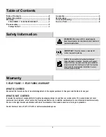 Preview for 2 page of HAMPTON BAY CIBOLA FW-HUNCLBCH-I2 Use And Care Manual