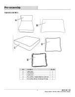 Preview for 3 page of HAMPTON BAY CIBOLA FW-HUNCLBCH-I2 Use And Care Manual