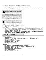 Preview for 6 page of HAMPTON BAY CIBOLA FW-HUNCLBCH-I2 Use And Care Manual