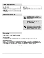 Preview for 11 page of HAMPTON BAY CIBOLA FW-HUNCLBCH-I2 Use And Care Manual