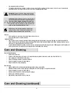 Preview for 24 page of HAMPTON BAY CIBOLA FW-HUNCLBCH-I2 Use And Care Manual