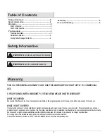 Preview for 9 page of HAMPTON BAY CLAIRBORNE D11079-7PC Use And Care Manual