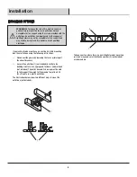 Preview for 6 page of HAMPTON BAY CLARKSTON CF544H-PEH Use And Care Manual