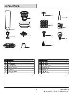 Preview for 13 page of HAMPTON BAY CLARKSTON CF544H-PEH Use And Care Manual