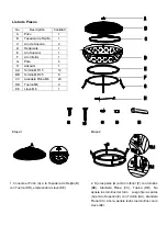 Preview for 5 page of HAMPTON BAY COLLETTE L-FT629PST-A Owner'S Manual