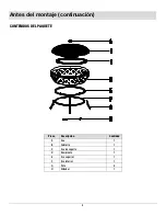 Preview for 11 page of HAMPTON BAY COLLETTE L-FT629PST-A Use And Care Manual