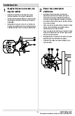 Предварительный просмотр 13 страницы HAMPTON BAY COLLIER KZH1601AX-01/GW Use And Care Manual