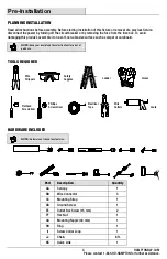 Предварительный просмотр 3 страницы HAMPTON BAY COLLIER KZH8903AX-01/GW Use And Care Manual