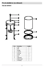 Предварительный просмотр 4 страницы HAMPTON BAY COLLIER KZH8903AX-01/GW Use And Care Manual