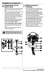 Предварительный просмотр 7 страницы HAMPTON BAY COLLIER KZH8903AX-01/GW Use And Care Manual