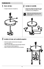 Предварительный просмотр 14 страницы HAMPTON BAY COLLIER KZH8903AX-01/GW Use And Care Manual