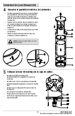 Предварительный просмотр 15 страницы HAMPTON BAY COLLIER KZH8903AX-01/GW Use And Care Manual