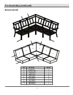 Предварительный просмотр 4 страницы HAMPTON BAY COOPERSMITH 5PC SECTIONAL SET FZS80406D-ST-N Use And Care Manual