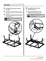 Предварительный просмотр 5 страницы HAMPTON BAY Corranade HD17534B Use And Care Manual