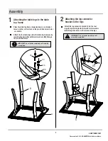 Предварительный просмотр 5 страницы HAMPTON BAY Corranade HD17548 Use And Care Manual