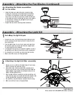 Предварительный просмотр 11 страницы HAMPTON BAY CORWIN 56050 Use And Care Manual