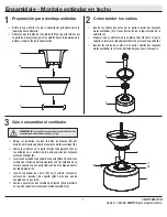 Предварительный просмотр 21 страницы HAMPTON BAY CORWIN 56050 Use And Care Manual