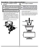 Предварительный просмотр 22 страницы HAMPTON BAY CORWIN 56050 Use And Care Manual