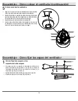 Предварительный просмотр 24 страницы HAMPTON BAY CORWIN 56050 Use And Care Manual