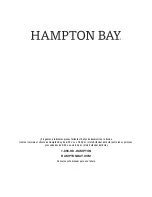 Предварительный просмотр 28 страницы HAMPTON BAY CORWIN 56050 Use And Care Manual