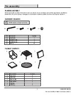 Предварительный просмотр 3 страницы HAMPTON BAY COTTON CREEK FRN-312531 Use And Care Manual