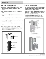 Preview for 17 page of HAMPTON BAY Courtland Shaker Cabinetry Installation Manual