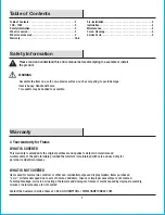 Preview for 2 page of HAMPTON BAY COVINA AS-J-252-3NR/7D Use And Care Manual