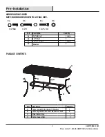 Preview for 3 page of HAMPTON BAY COVINA AS-J-252-3NR/7D Use And Care Manual