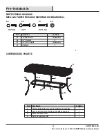 Preview for 10 page of HAMPTON BAY COVINA AS-J-252-3NR/7D Use And Care Manual