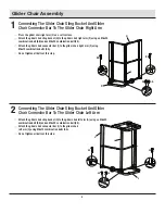 Preview for 8 page of HAMPTON BAY CRESTRIDGE FCS60619R-ST Use And Care Manual