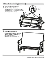 Preview for 9 page of HAMPTON BAY CRESTRIDGE FCS60619R-ST Use And Care Manual