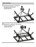 Preview for 10 page of HAMPTON BAY CRESTRIDGE FCS60619R-ST Use And Care Manual