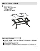 Preview for 11 page of HAMPTON BAY CRESTRIDGE FCS60619R-ST Use And Care Manual