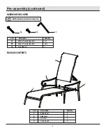 Preview for 4 page of HAMPTON BAY CRESTRIDGE FLS60438 Use And Care Manual