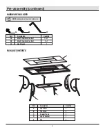 Preview for 4 page of HAMPTON BAY CRESTRIDGE FTS61215 Use And Care Manual