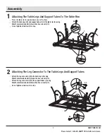 Preview for 5 page of HAMPTON BAY CRESTRIDGE FTS61215 Use And Care Manual