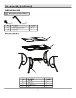 Предварительный просмотр 4 страницы HAMPTON BAY CRESTRIDGE FTS61215B Use And Care Manual