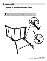 Предварительный просмотр 13 страницы HAMPTON BAY Crestridge TCS28PJ Use And Care Manual