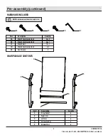 Предварительный просмотр 4 страницы HAMPTON BAY CRESTRIDGE Use And Care Manual