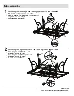 Предварительный просмотр 8 страницы HAMPTON BAY CRESTRIDGE Use And Care Manual