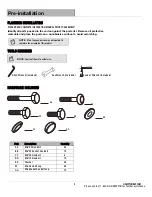 Preview for 3 page of HAMPTON BAY D11034-7PC-R Use And Care Manual