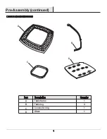 Предварительный просмотр 4 страницы HAMPTON BAY D11334-TQ Use And Care Manual