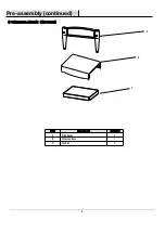 Предварительный просмотр 4 страницы HAMPTON BAY D13106-O Use And Care Manual