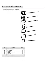 Предварительный просмотр 4 страницы HAMPTON BAY D13106-R Use And Care Manual