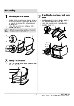 Предварительный просмотр 5 страницы HAMPTON BAY D13106-R Use And Care Manual