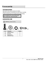 Предварительный просмотр 3 страницы HAMPTON BAY D13106-TC Use And Care Manual