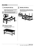 Предварительный просмотр 5 страницы HAMPTON BAY D13106-TC Use And Care Manual