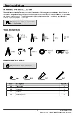 Предварительный просмотр 3 страницы HAMPTON BAY DC1240LED-35 Use And Care Manual